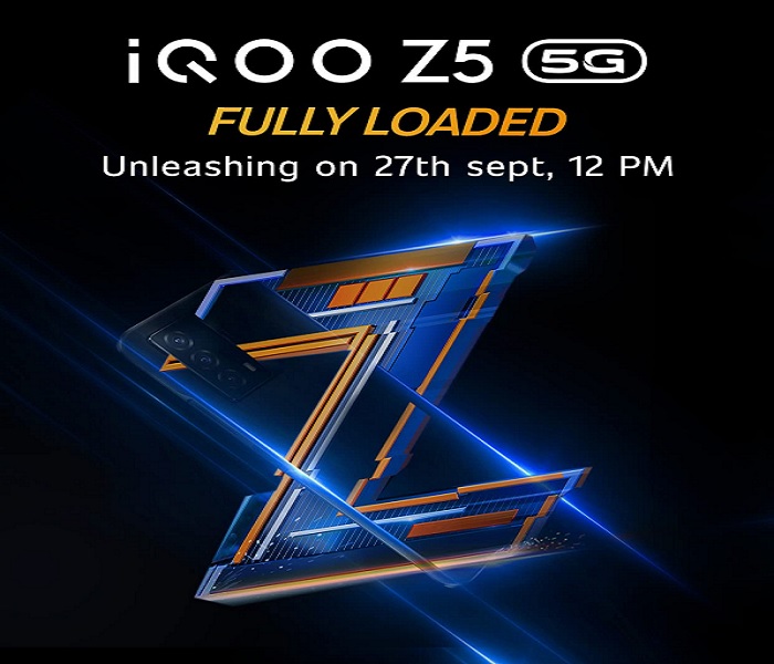 India Desire : Buy iQOO Z5 5G From Amazon At The Price Of Rs 23990 + 10% Bank Discount